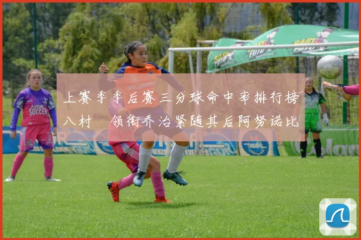 上赛季季后赛三分球命中率排行榜八村塁领衔乔治紧随其后阿努诺比位列第三
