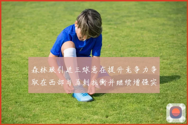 森林狼引进三球意在提升竞争力争取在西部与马刺抗衡并继续增强实力